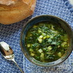 Рецепт Крапивных щей