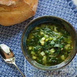 Рецепт Крапивных щей