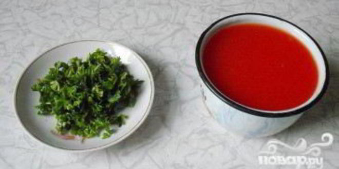 Рецепт красных щей