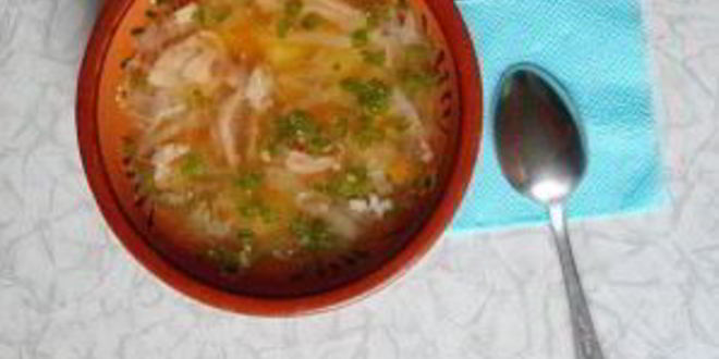 Рецепт красных щей