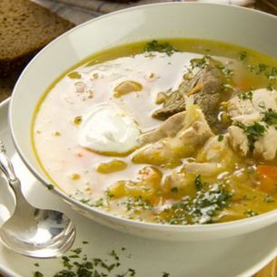 Рецепт Петровских щей