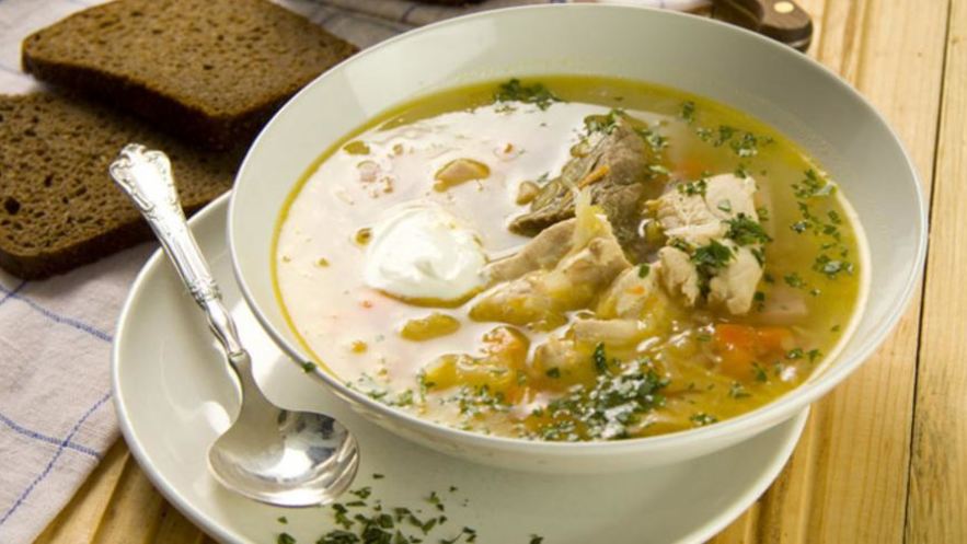 Рецепт петровских щей