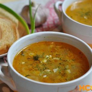 Рецепт Постных кислых щей из квашеной капусты