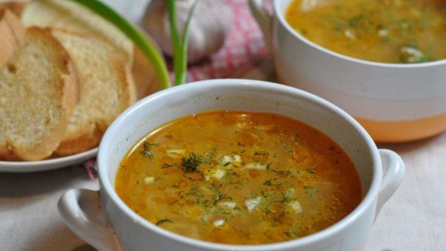 Рецепт постных кислых щей из квашеной капусты