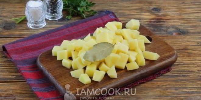 Рецепт постных щей из свежей капусты