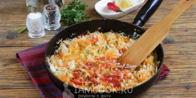 Рецепт постных щей из свежей капусты