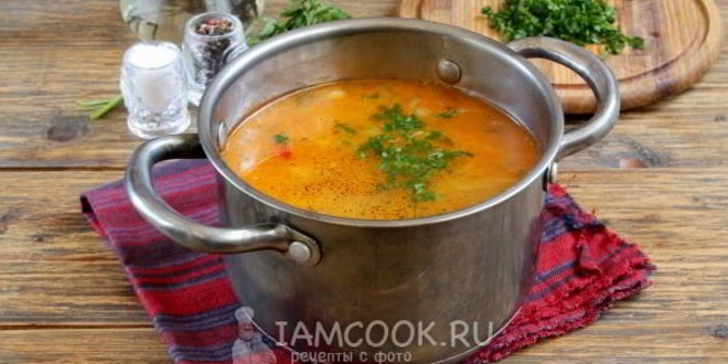 Рецепт постных щей из свежей капусты