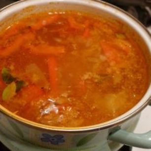 Рецепт Постных щей