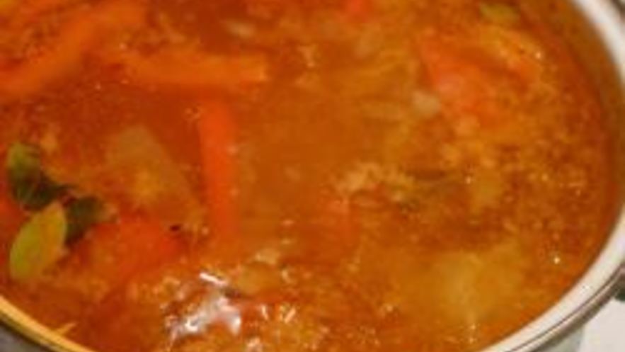 Рецепт постных щей