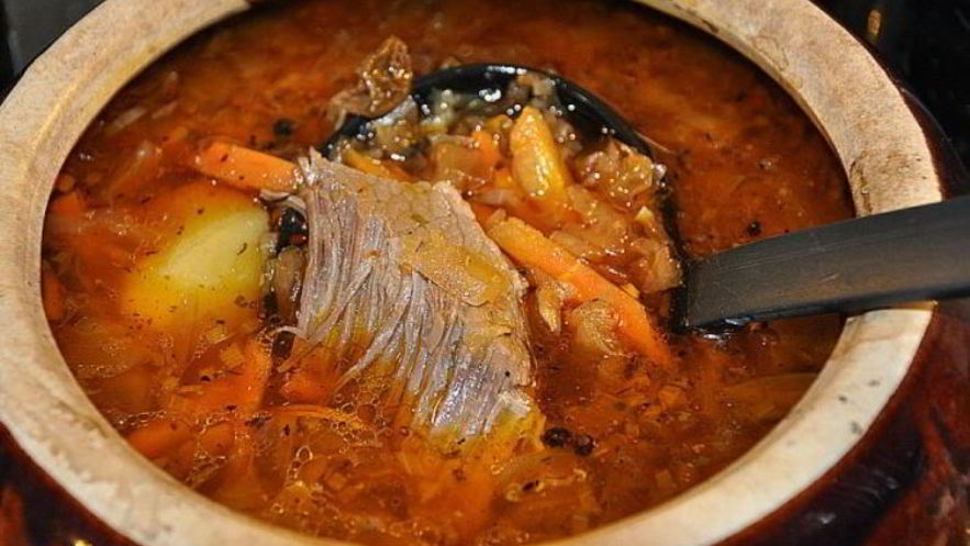 Рецепт русских щей