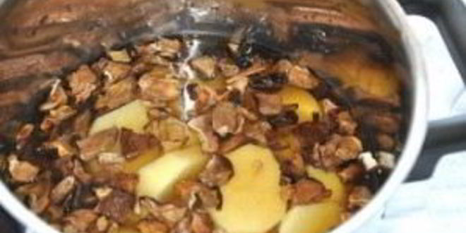 Рецепт русских щей