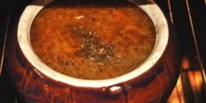 Рецепт русских щей