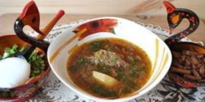 Рецепт русских щей