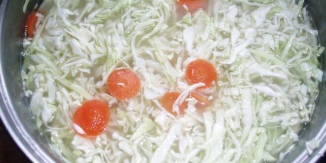 Рецепт щей бабушкины