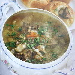 Рецепт Щей боярских