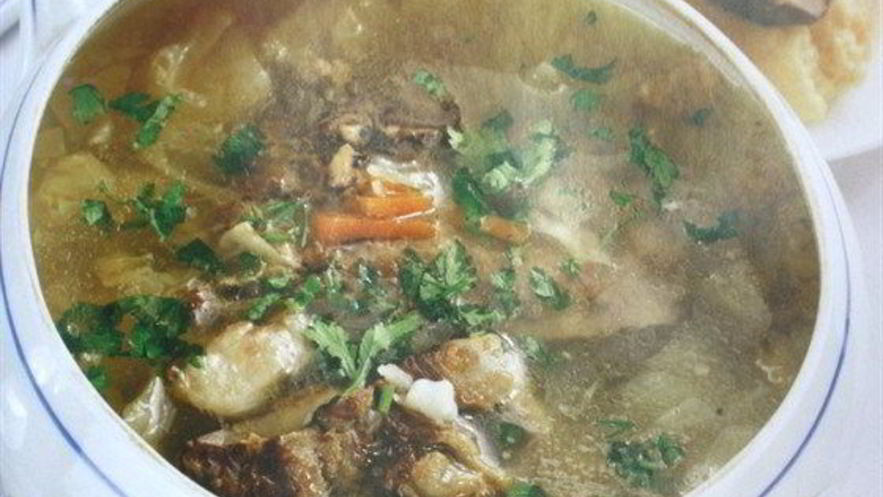 Рецепт щей боярских