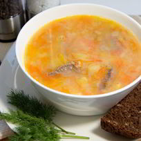 Щи из индейки