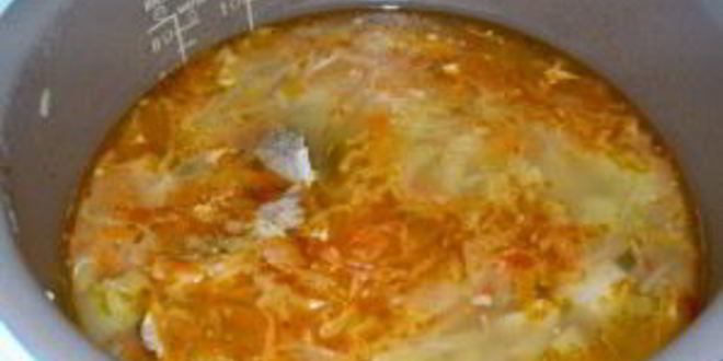 Рецепт щей из индейки