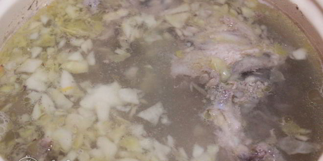 Рецепт щей из кислой капусты с курицей