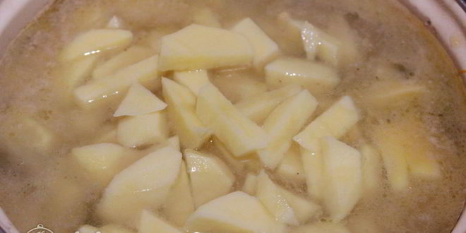 Рецепт щей из кислой капусты с курицей