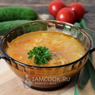 Рецепт Щей из кислой капусты со свининой