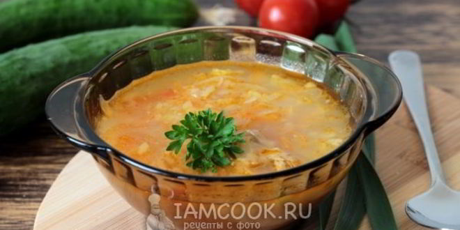 Рецепт щей из кислой капусты со свининой