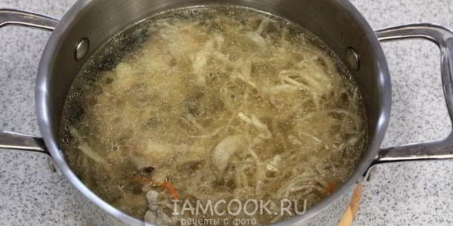 Рецепт щей из кислой капусты со свининой