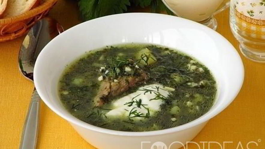 Рецепт щей из крапивы и щавеля