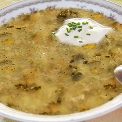 Рецепт Щей из крошева