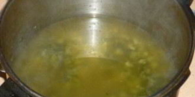 Рецепт щей из крошева