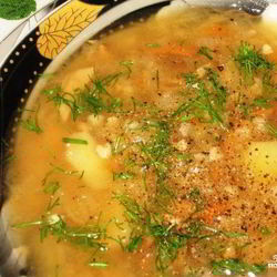 Рецепт Щей из квашеной капусты с грибами