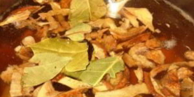 Рецепт щей из квашеной капусты с грибами