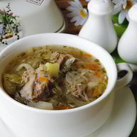 Рецепт Щей из квашеной капусты