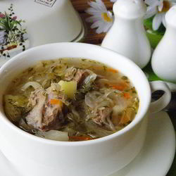 Рецепт Щей из квашеной капусты