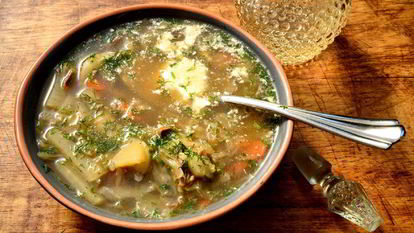 Рецепт Щей из маринованной капусты