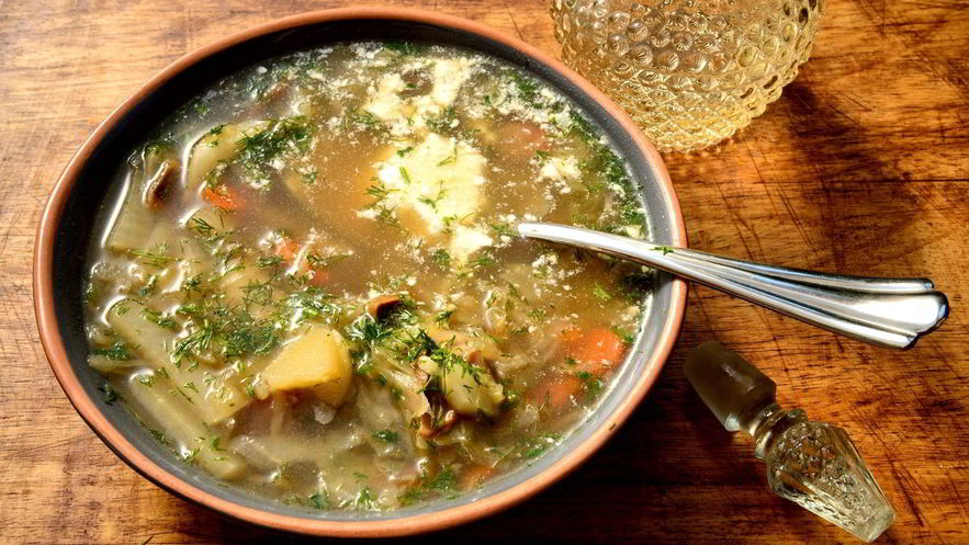 Рецепт щей из маринованной капусты