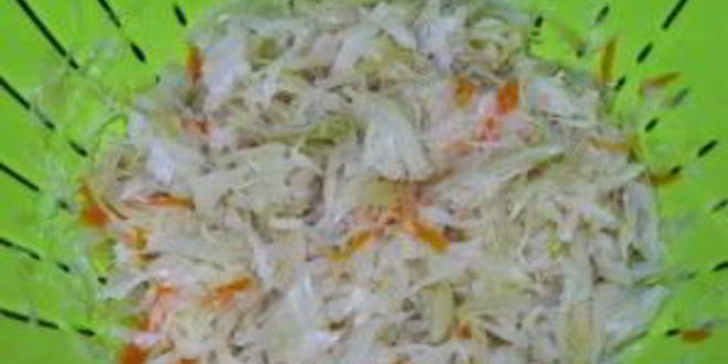 Рецепт щей из маринованной капусты