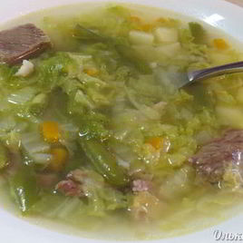 Рецепт Щей из пекинской капусты
