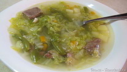 Рецепт Щей из пекинской капусты