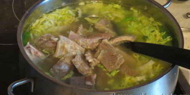 Рецепт щей из пекинской капусты