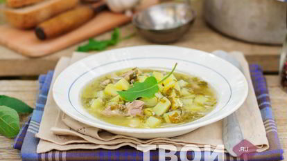 Рецепт Щей из щавеля