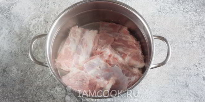 Рецепт щей из серой капусты