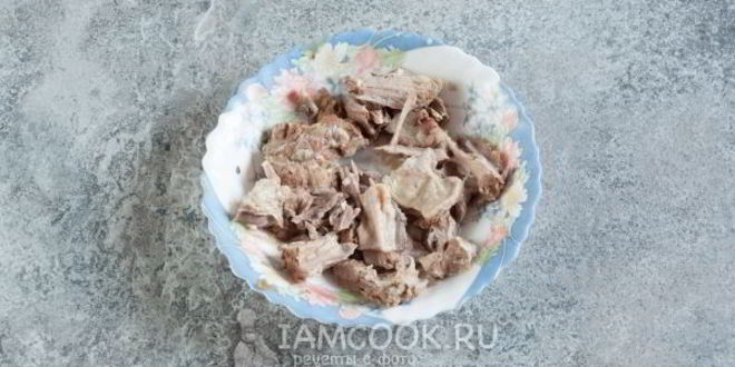 Рецепт щей из серой капусты