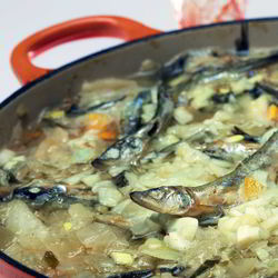 Рецепт Щей из снетков