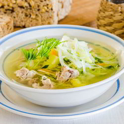 Рецепт Щей из свежей капусты с говядиной