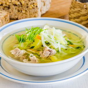 Рецепт Щей из свежей капусты с говядиной