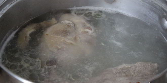 Рецепт щей из свежей капусты с нутом