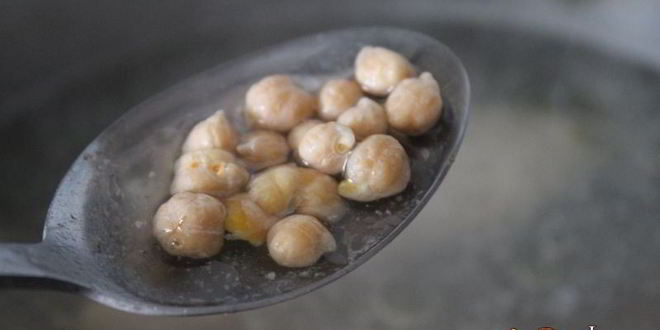 Рецепт щей из свежей капусты с нутом