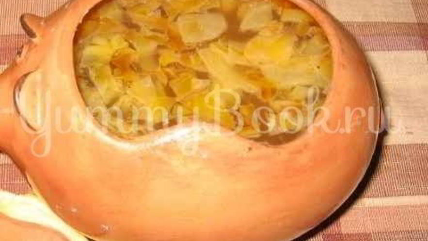 Рецепт щей из свежей капусты в духовке