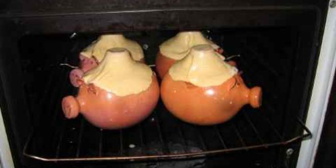 Рецепт щей из свежей капусты в духовке